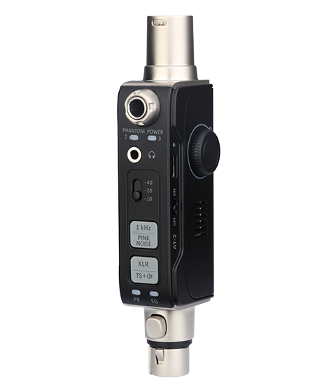 XVIVE AUDIO TESTER AT 2 PRO