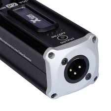 XVIVE P2 PRE-Amplificador Valvulado PARA Microfone Dinamicos