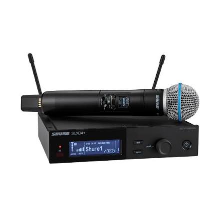 SHURE Slxd+/beta 58 G57