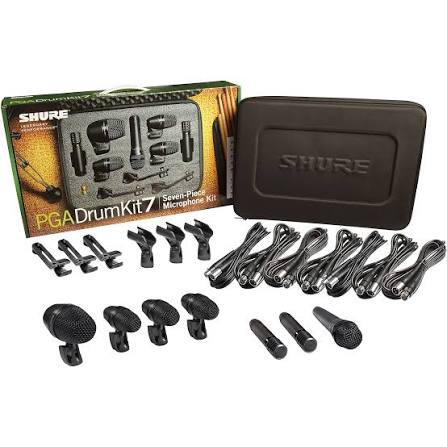 SHURE Microfone KIT PGA DRUM 7