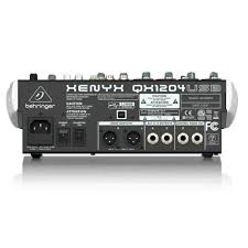 Behringer MESA DE SOM QX1204 USB