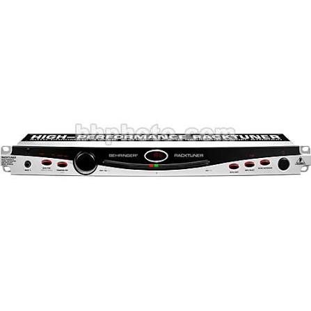 Behringer Afinador BTR 2000