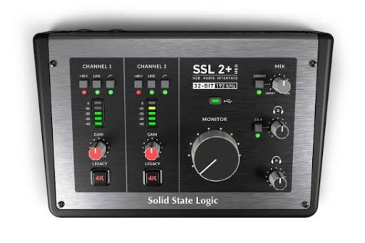 SSL 2 MKII Interfaz DE AUDIO USB DE 2 Entradas Y 2 Salidas