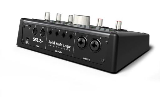 SSL 2+ MKII Interfaz DE AUDIO USB DE 2 Entradas Y 4 Salidas