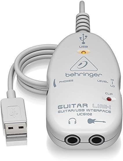 Behringer Interface Guitarra UCG102