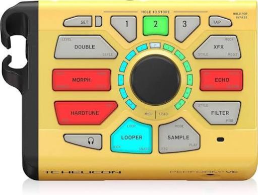 TC Helicon Sintetizador VOCAL Perform VE