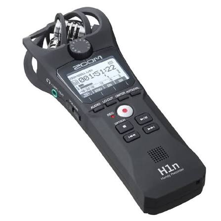 ZOOM Gravador Portatil H1N