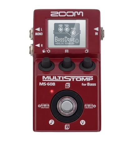 ZOOM PEDAL MS 60B