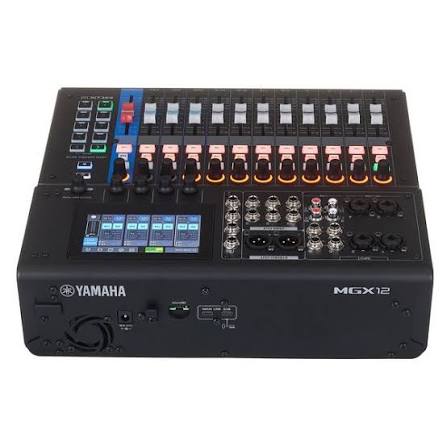 YAMAHA MESA DE SOM MGX12