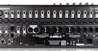ALLEN & HEATH MESA DE SOM Digital QU 16