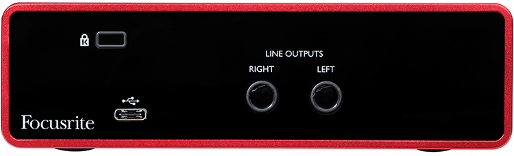 Focusrite Scarlett SOLO 4 Geracao