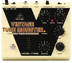 BEHRINGER VT999 VINTAGE TUBE MONSTER