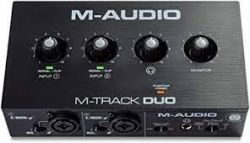 M.AUDIO M-TRACK DUO