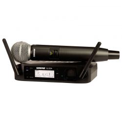 SHURE GLXD24/SM58