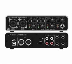 BEHRINGER U PHORIA UMC 204HD