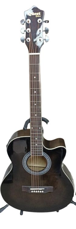 QUEST VIOLAO AG T405 BLK 