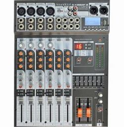 SOUNDCRAFT MESA DE SOM SX 802FX