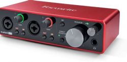 FOCUSRITE SCARLETT 2I2