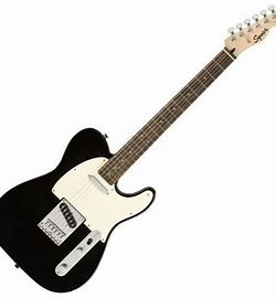 FENDER SQ BULLET TELE LRL PRETO