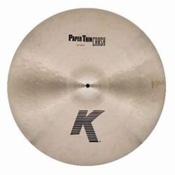 ZILDJIAN K PAPER THIN CRASH 18 K2818