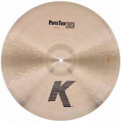 ZILDJIAN K PAPER THIN CRASH 20 K2820