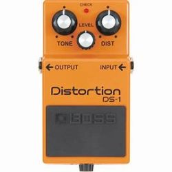 BOSS PEDAL DS 1 