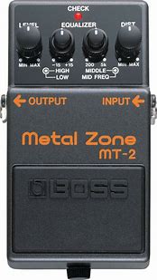 BOSS PEDAL MT 2 