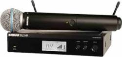SHURE BLX24R BETA58