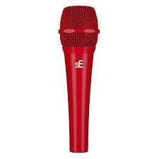 SE ELETRONICS MICROFONE  V7 RED