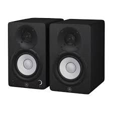YAMAHA MONITOR HS4 BE (PAR 01 ATIVO E 01 PASSIVO)