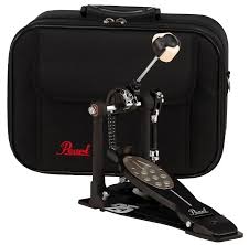 PEARL PEDAL ELIMINATOR DE 25� ANIVERS�RIO PEARL P-2050C/B COM TRANSMISS�O POR CORRENTE DUPLA - PRETO