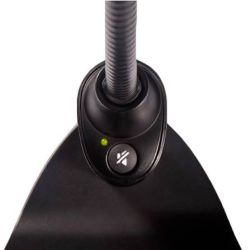 SHURE Gooseneck Cvg18drs-B/C COM BASE e BOTAO