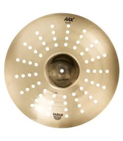 SABIAN 18 AAX AERO CRASH Brilhante 218 XAC