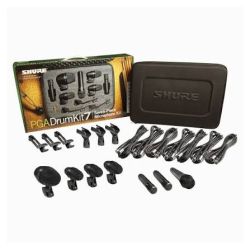 SHURE Microfone KIT PGA DRUM 7