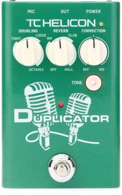 TC Helicon PEDAL EFECTO Duplicator VOCAL
