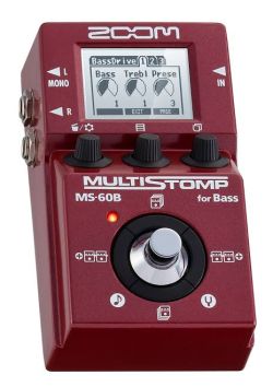 ZOOM PEDAL MS 60B